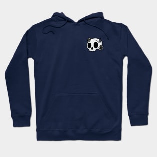 Nervous Skull Hoodie